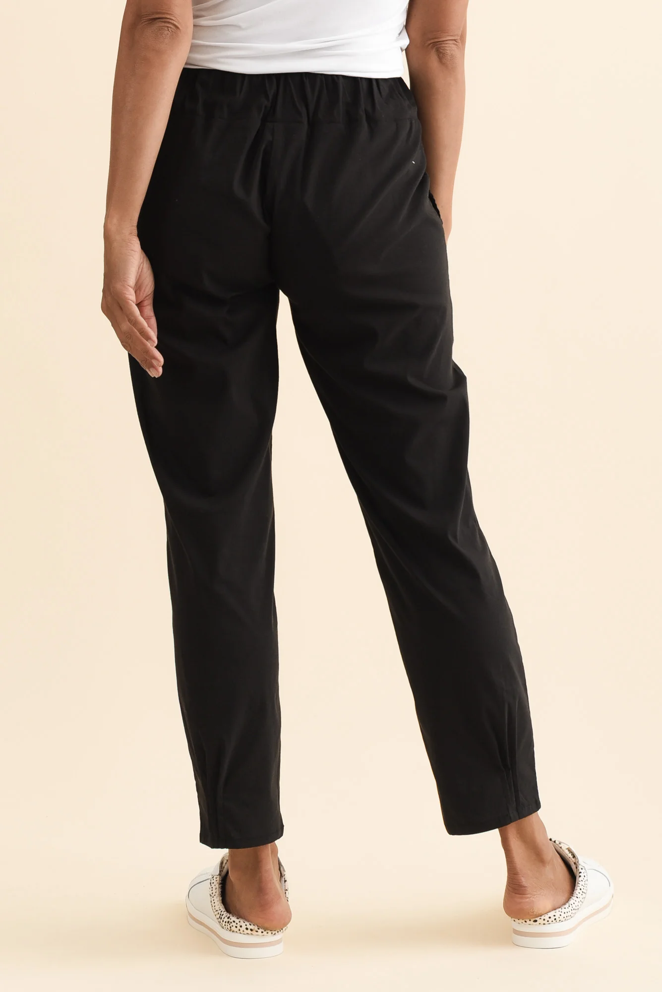 Air-Lite Black Stretch Pocket Pants - Image 4