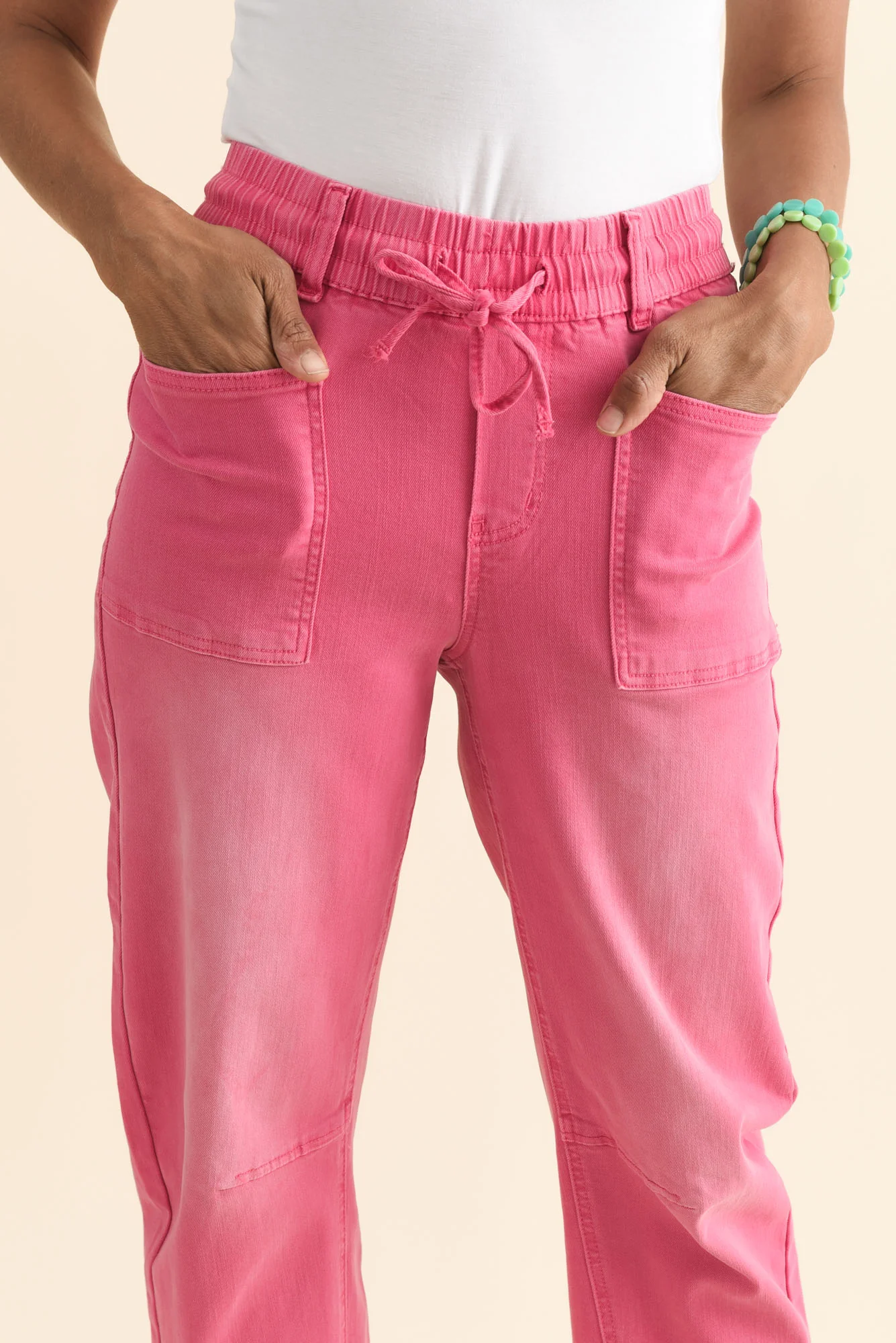 BB Barrel Pink Jeans - Image 5
