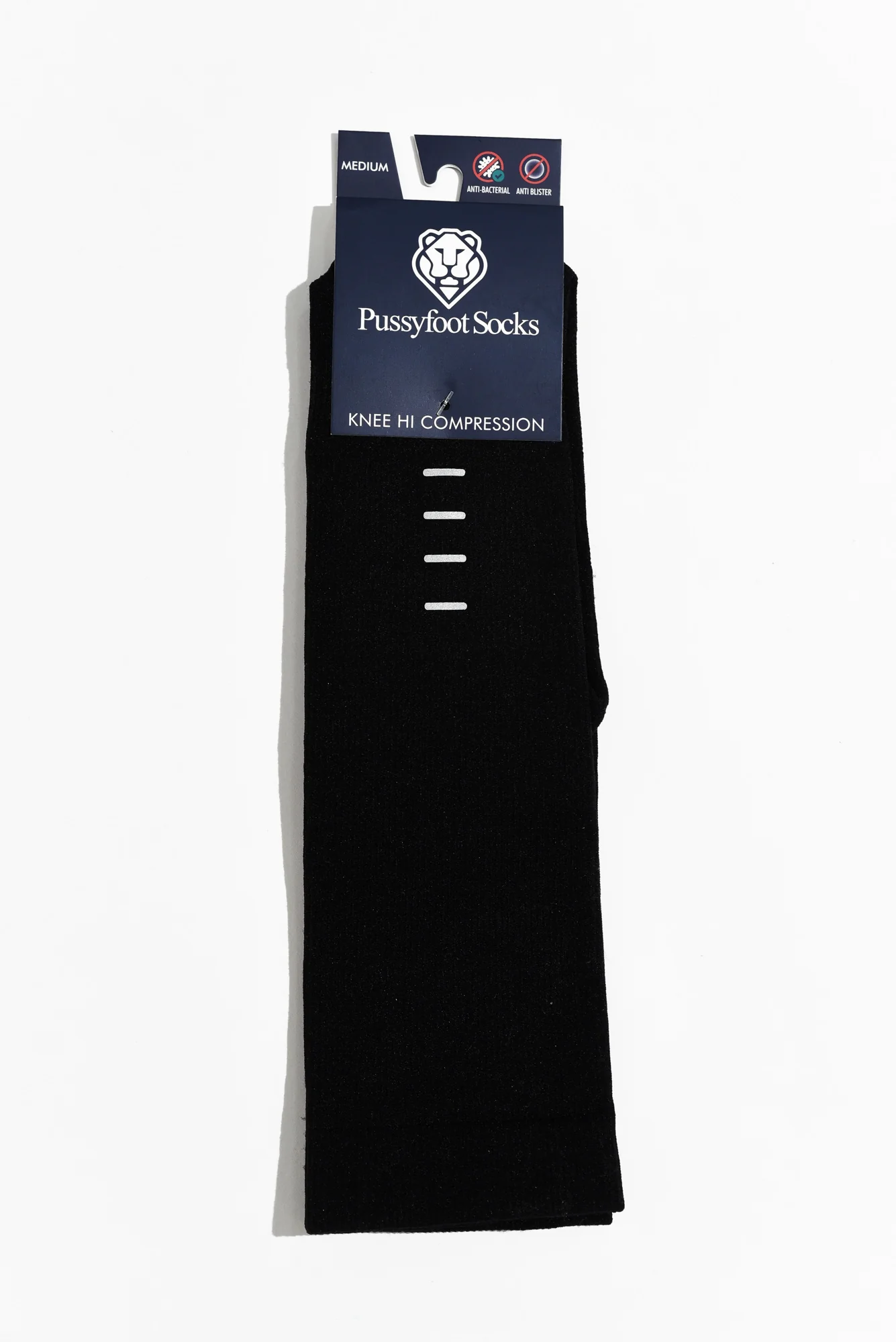 Black Compression Knee Socks - Image 4