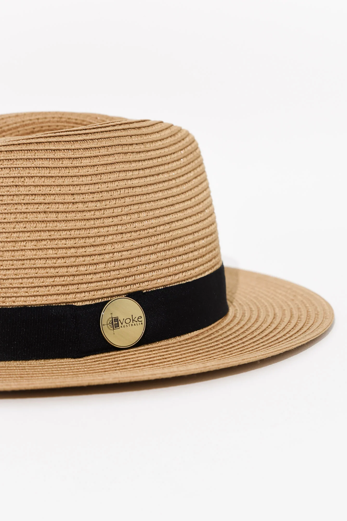Caramel Travel Fedora - Image 3