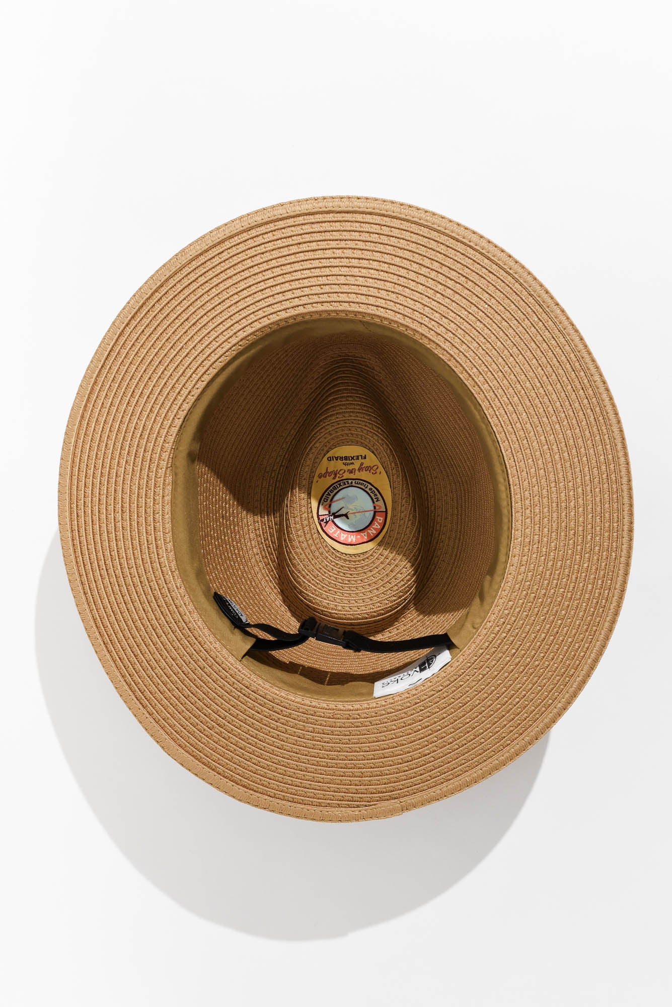 Caramel Travel Fedora - Image 6