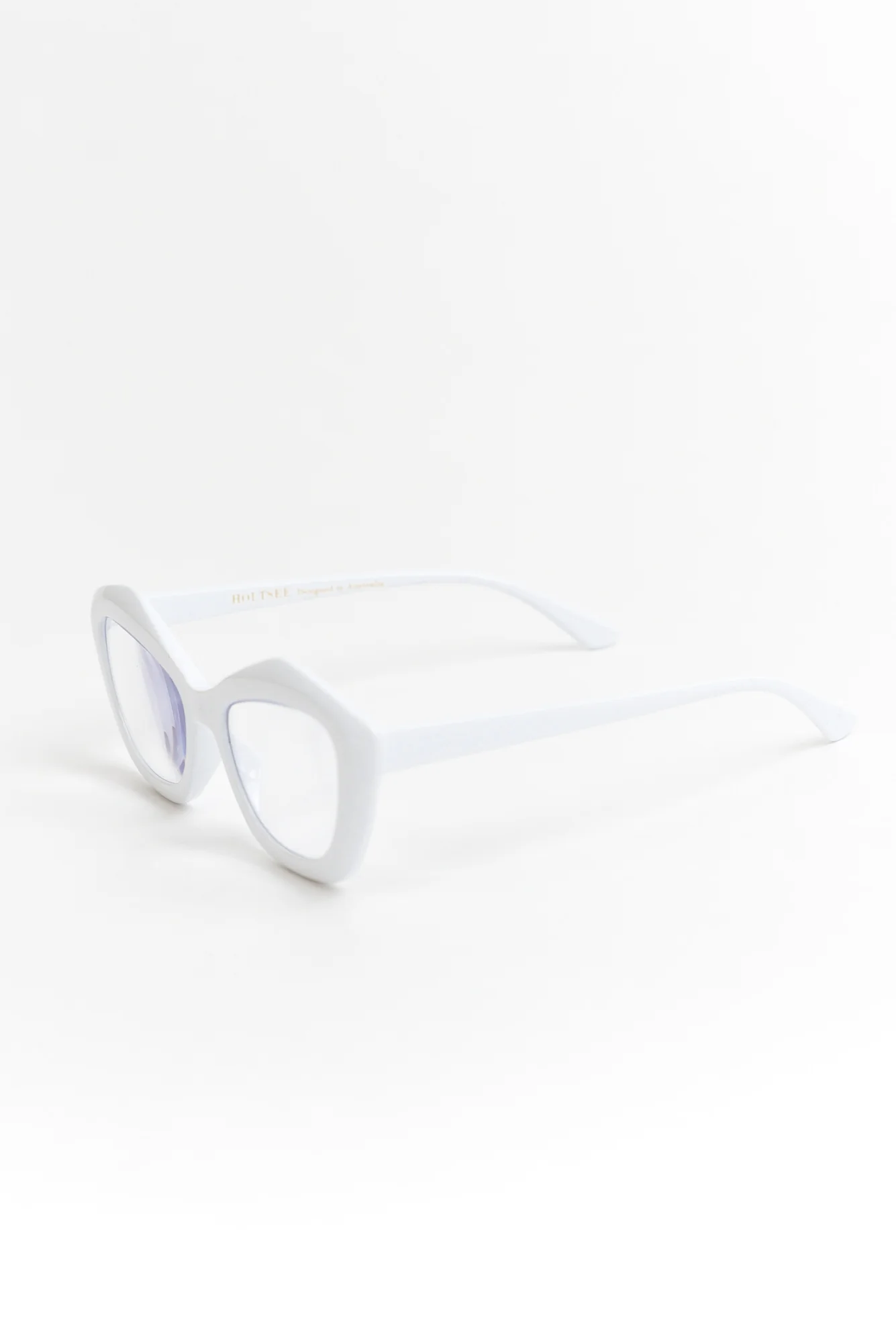 Carnarvon White Reading Glasses - Image 2
