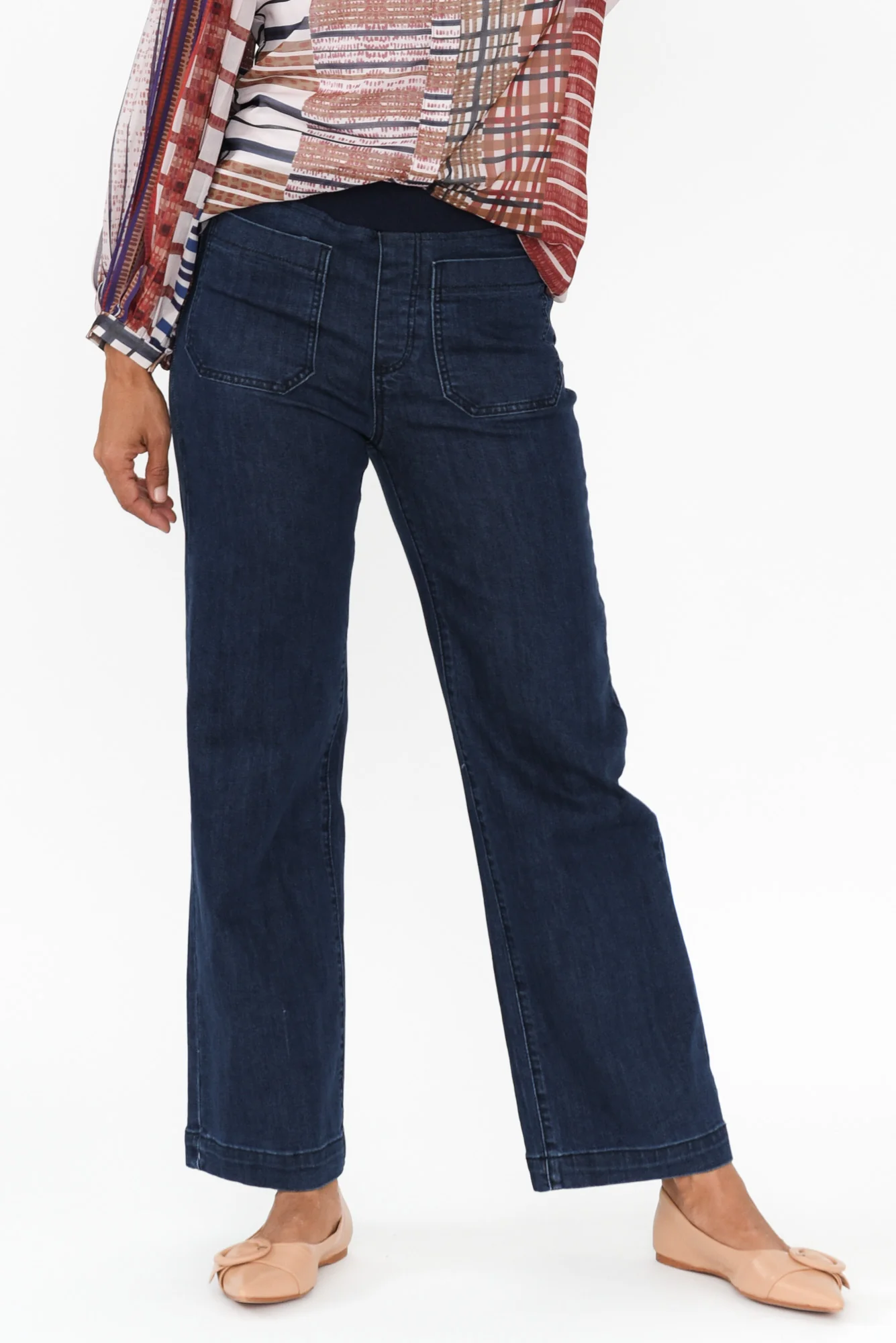 Carpenter Dark Denim Stretch Jeans - Image 2