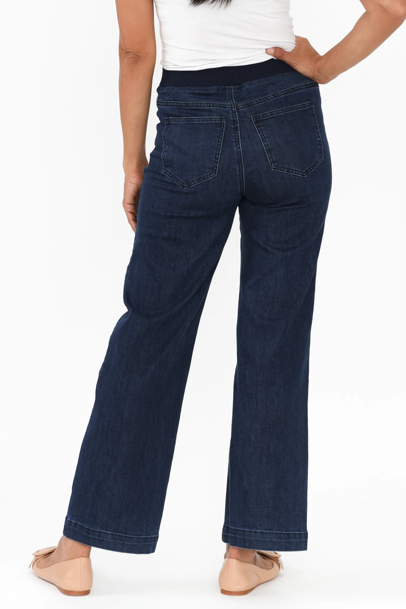 Carpenter Dark Denim Stretch Jeans - Image 6