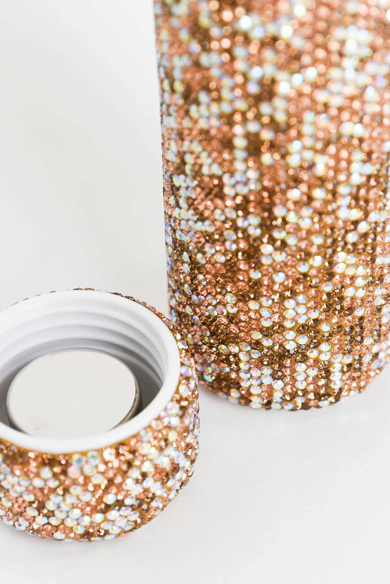 Cohan Gold Diamante Water Bottle - Image 3