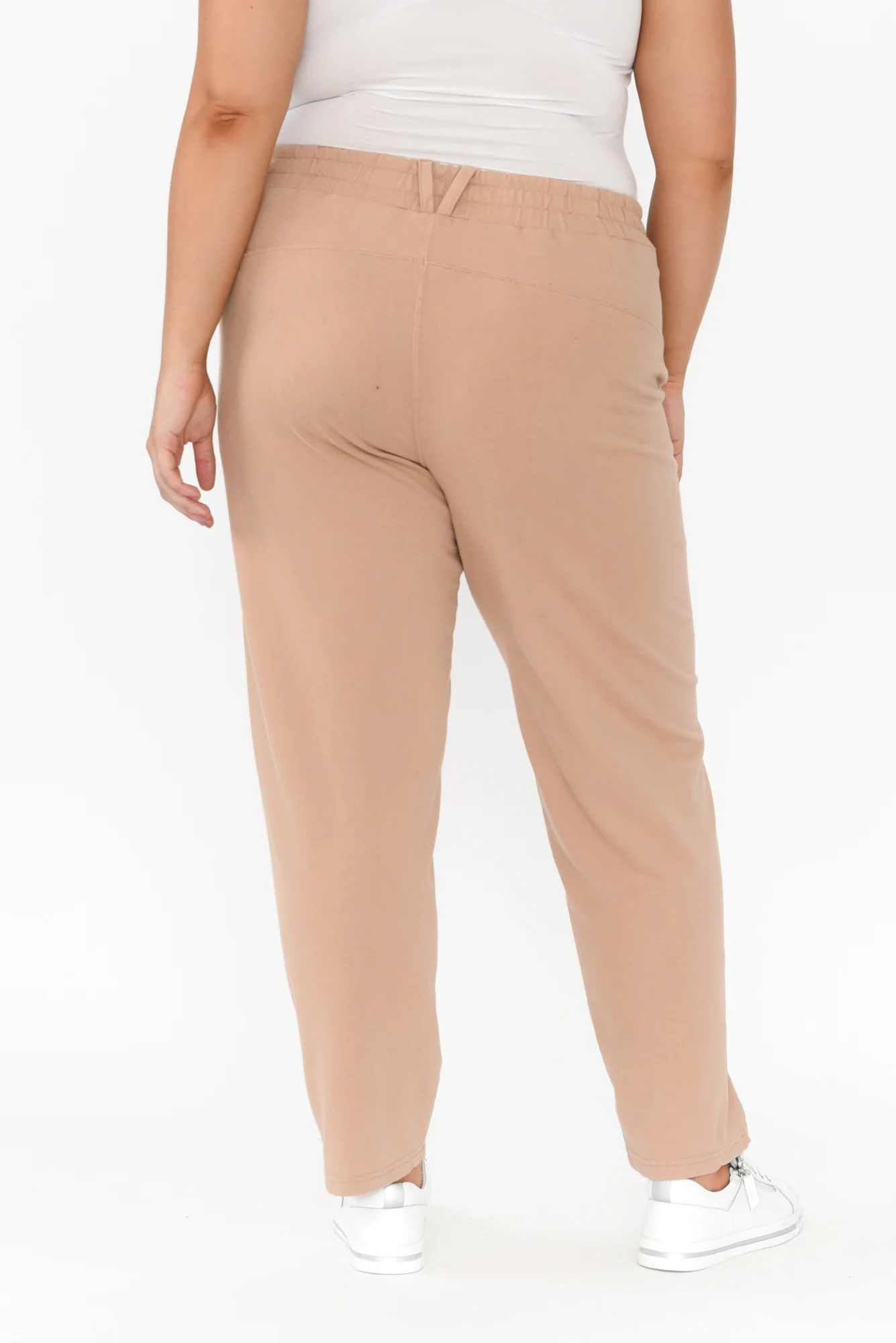 Daisy Mocha Seam Detail Sweatpants - Image 10