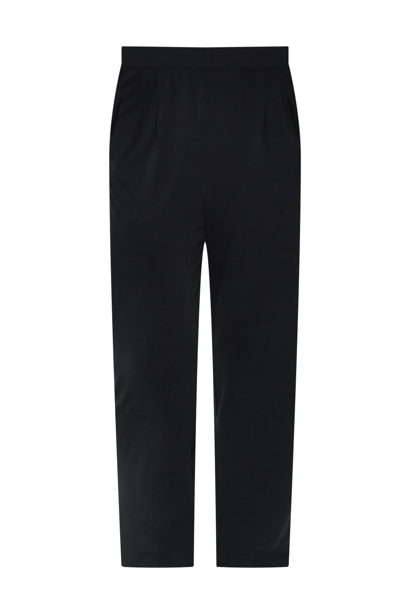 Dana Black Micro Modal Pants - Image 3