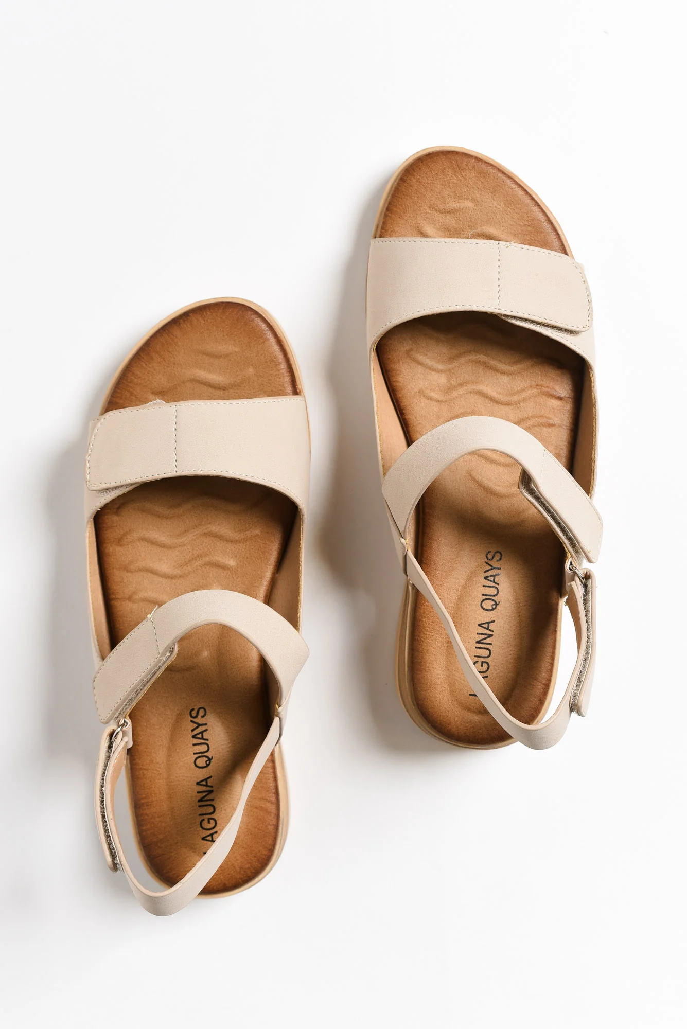 Fredo Nude Strappy Sandal - Image 3