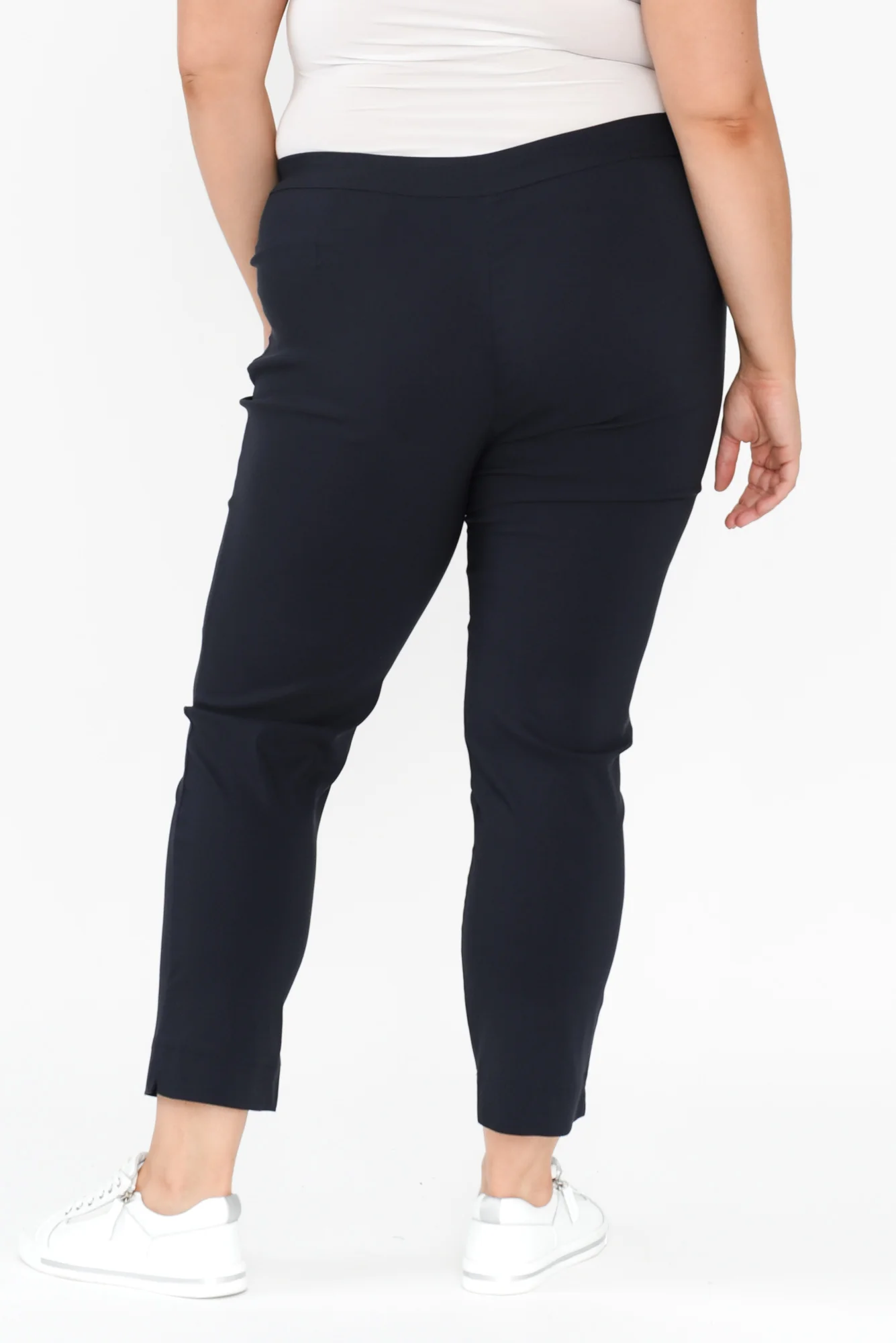 Harbour Navy Stretch Pants - Image 10