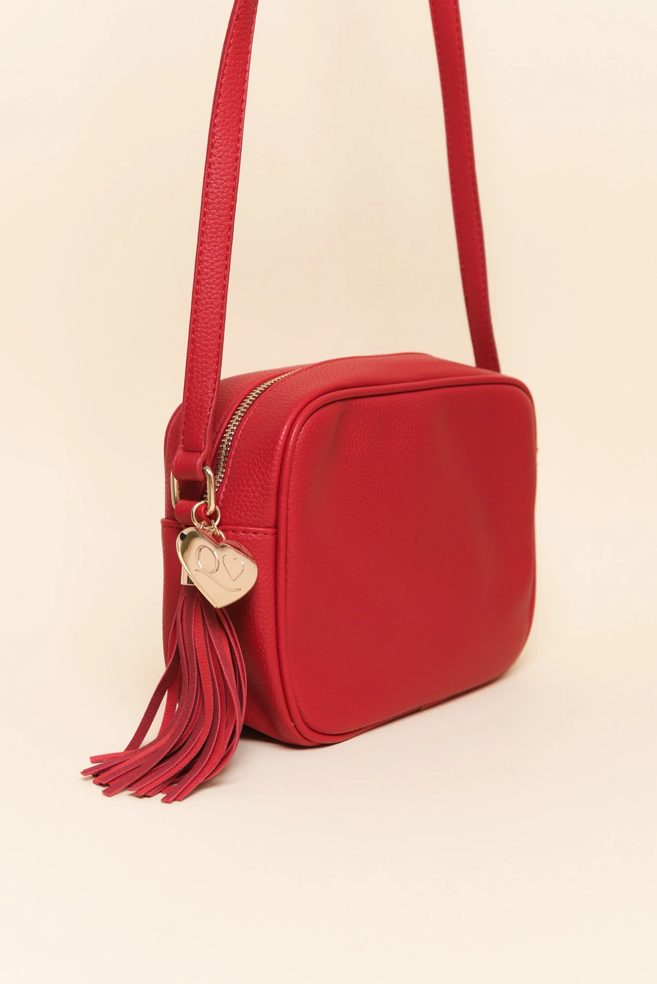 Katie Red Crossbody Bag - Image 2