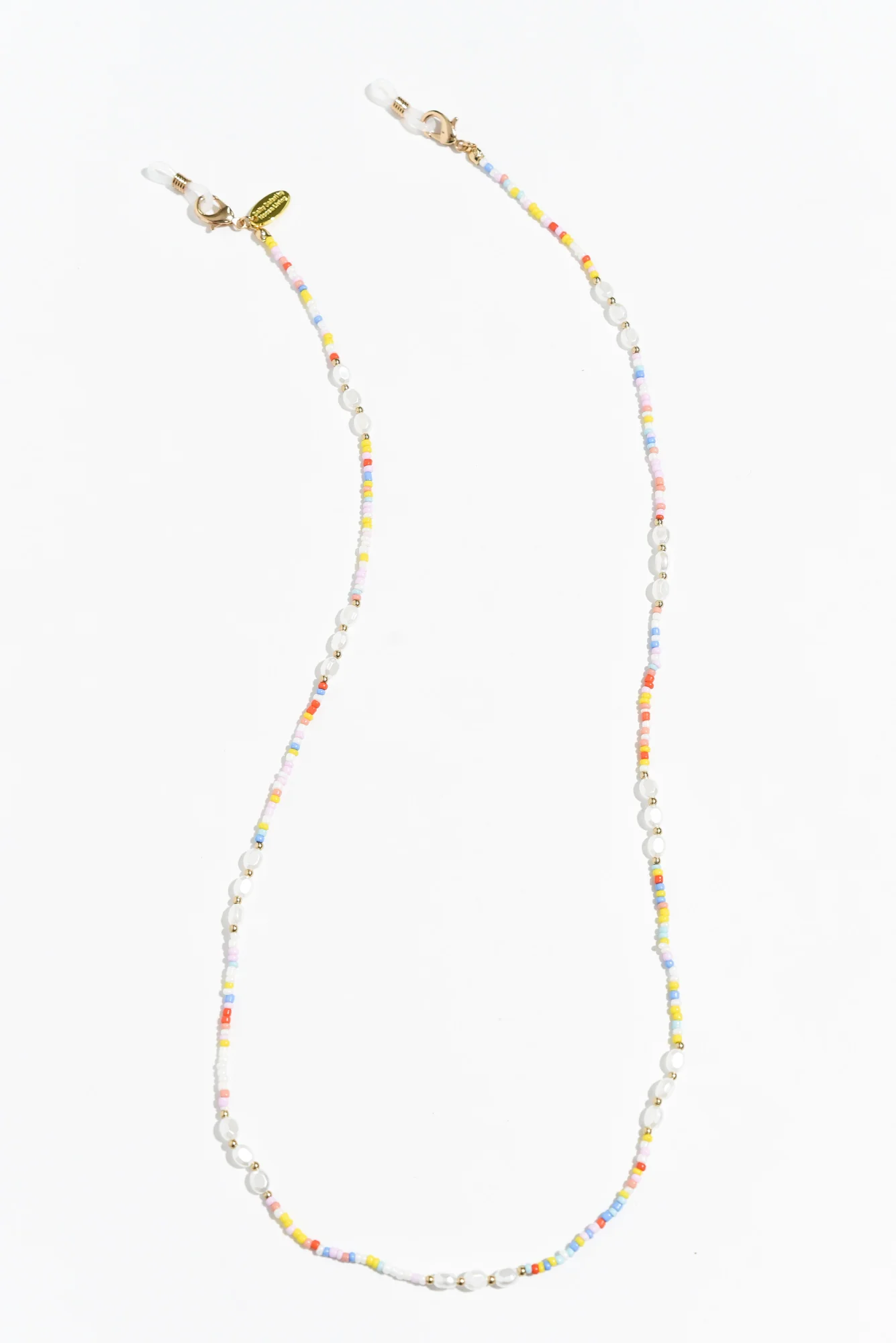 Keyla Multi Beaded Glasses Chain - Image 2