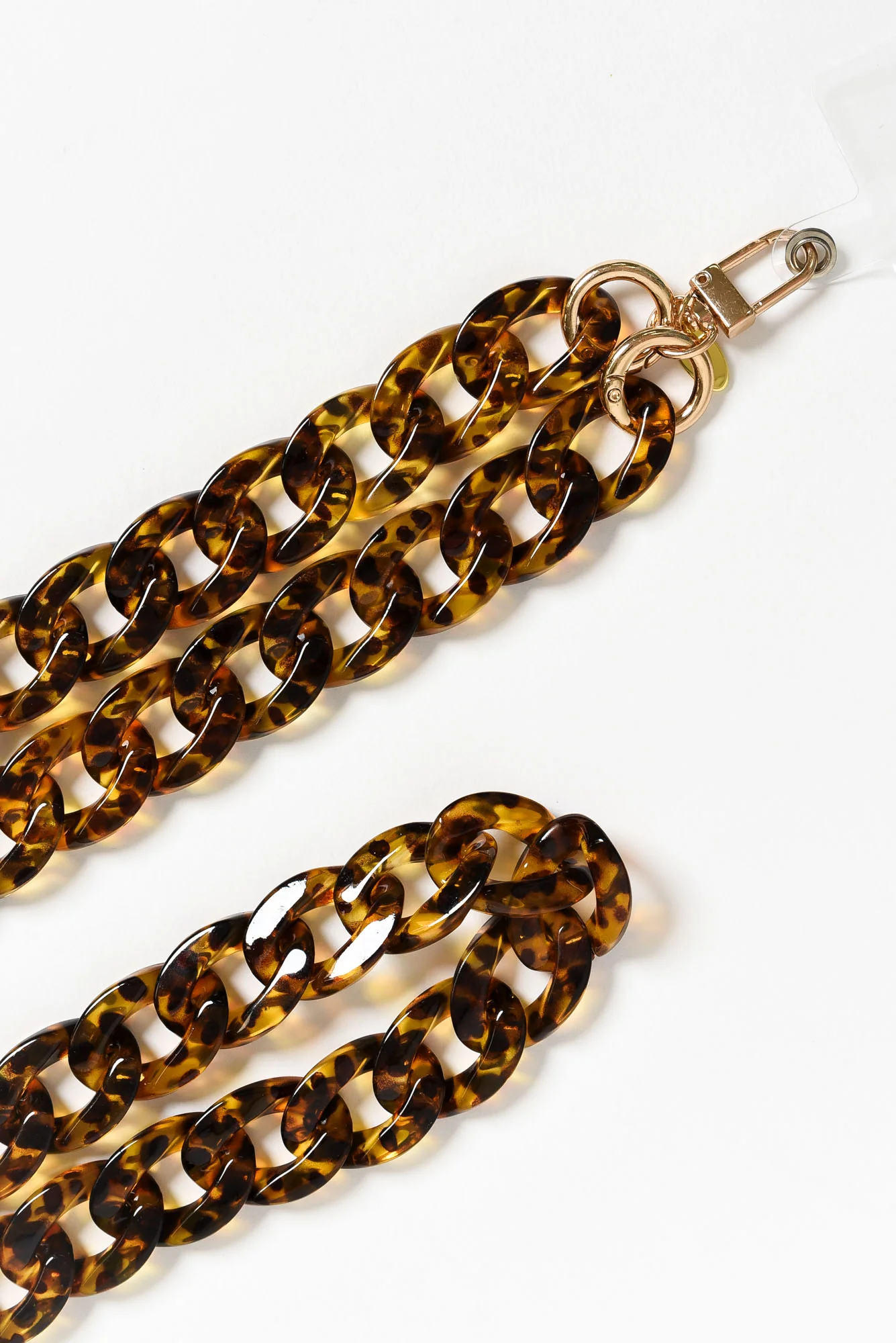 Kovia Tortoiseshell Crossbody Phone Lanyard - Image 4