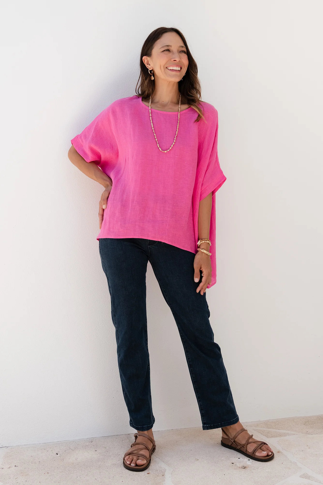 Mallory Dark Denim Stretch Jeans