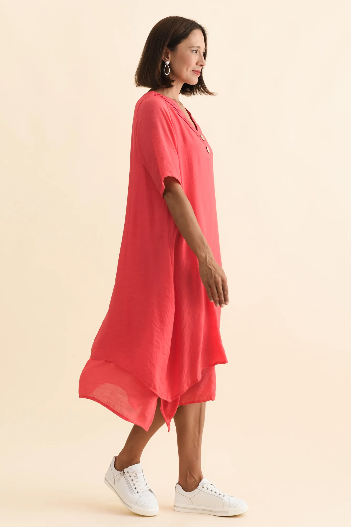Nala Berry Layers Dress - Image 3