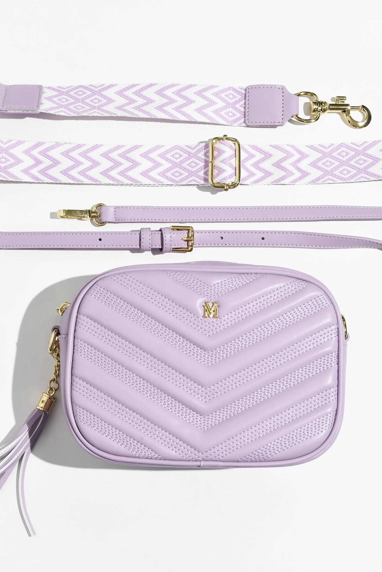 Nova Lilac Crossbody Bag