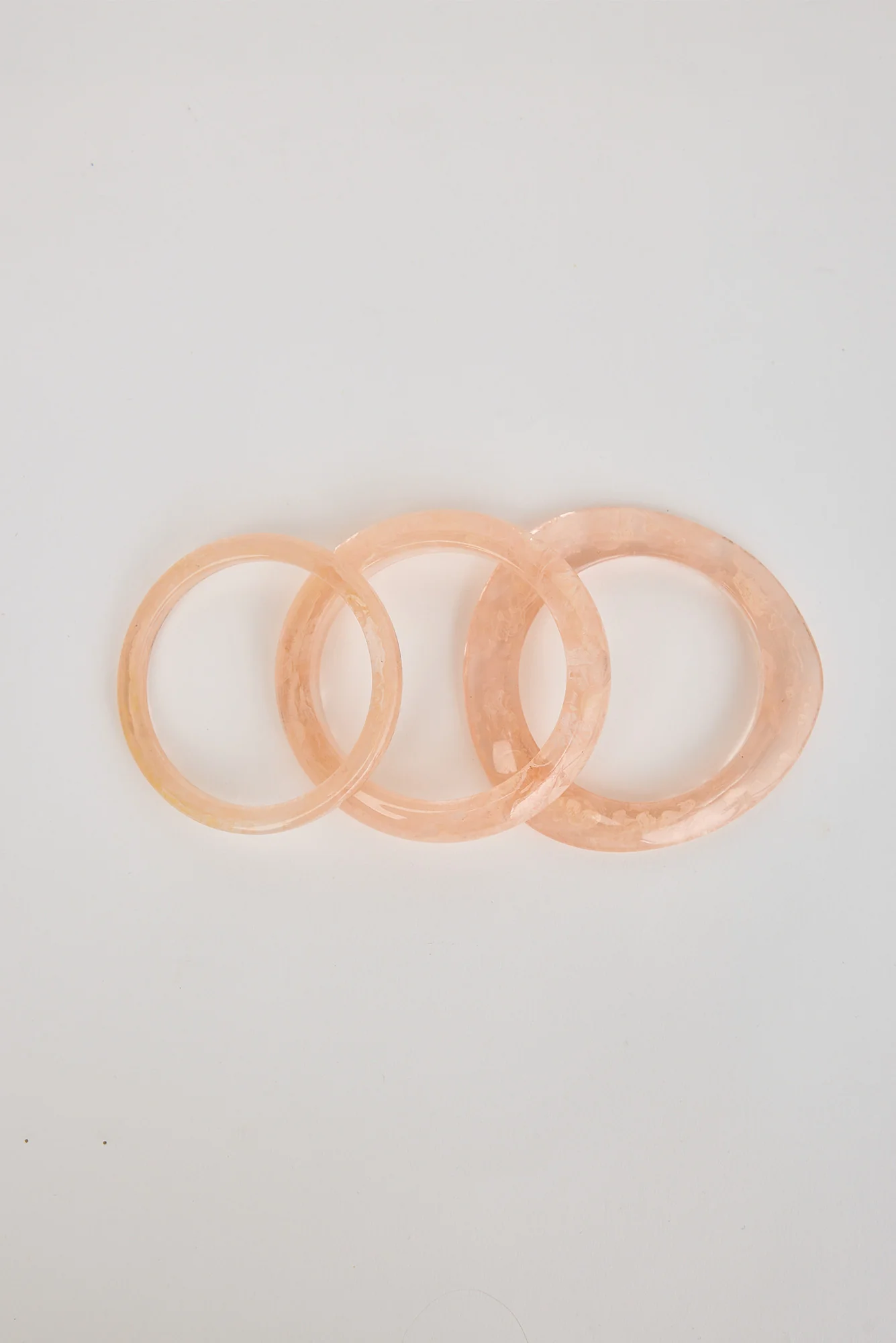Perla Pink Bangle Set
