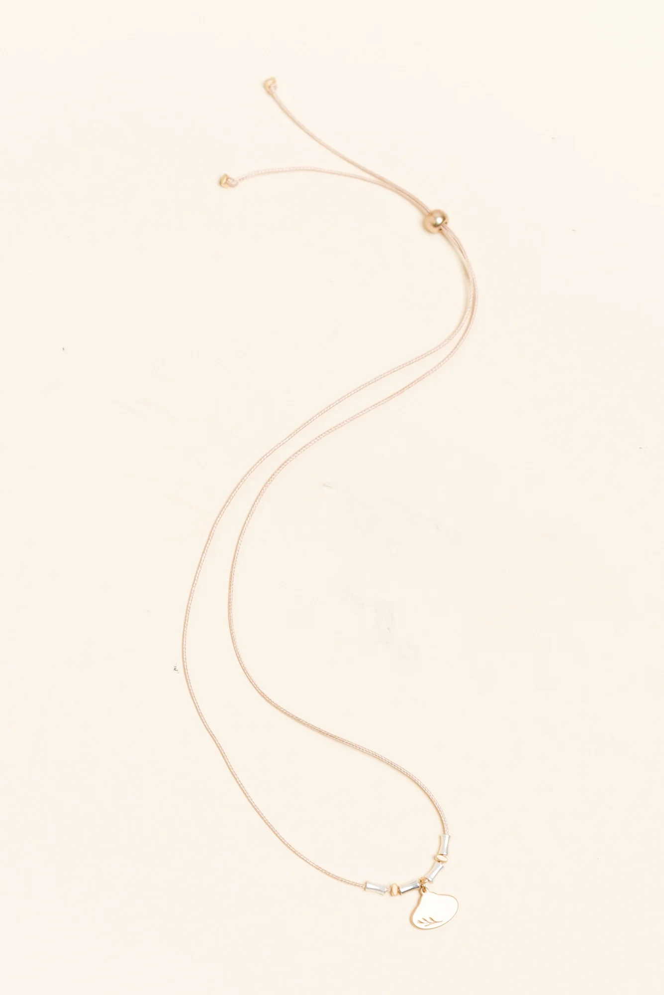 Raelyn Gold Leaf Pendant Necklace