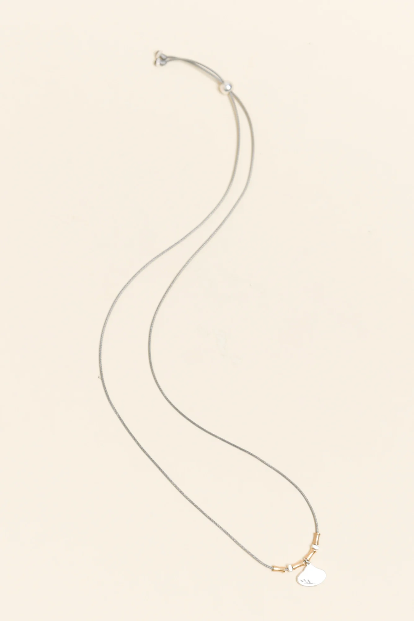 Raelyn Silver Leaf Pendant Necklace