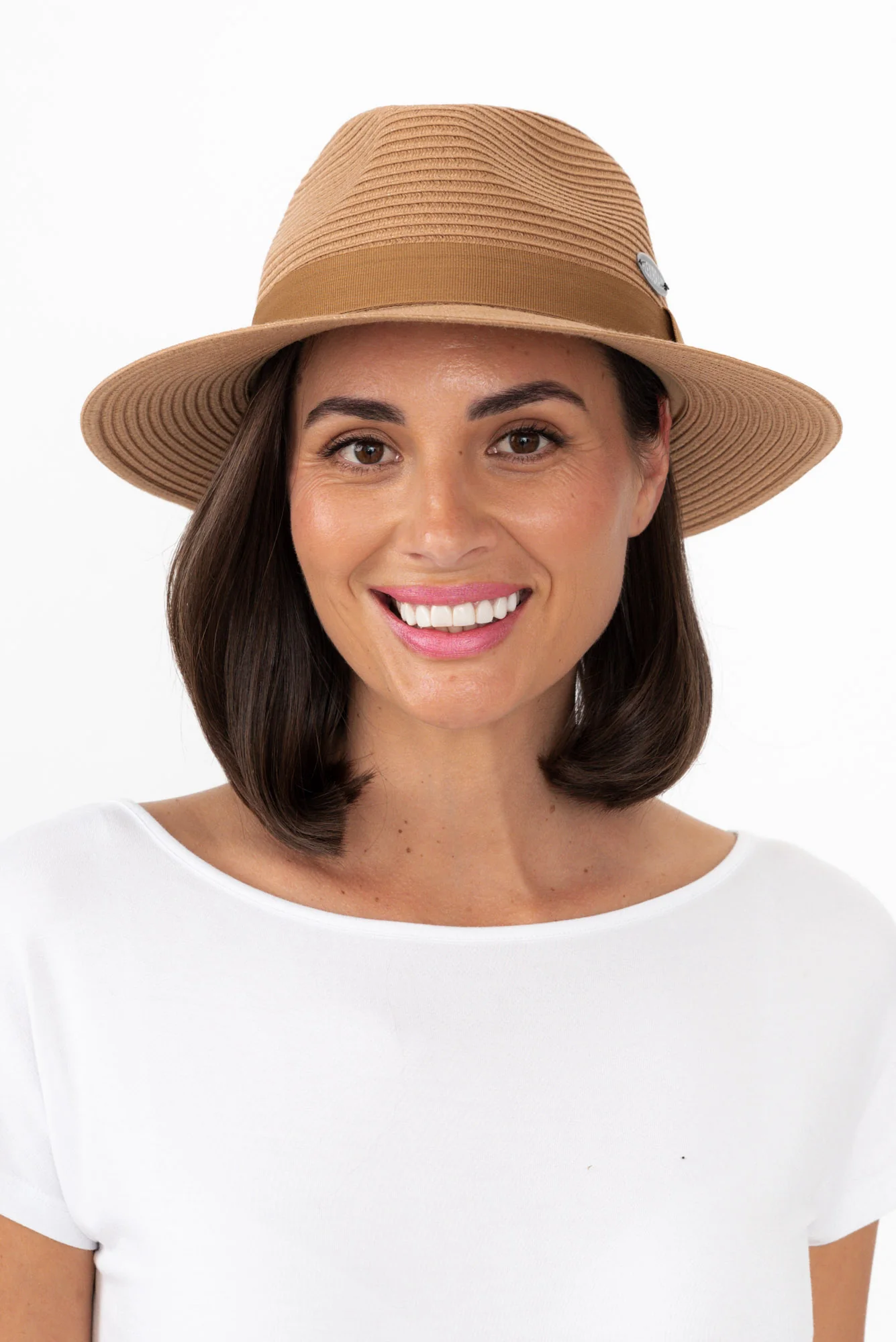 Voyager Caramel Travel Fedora - Image 4