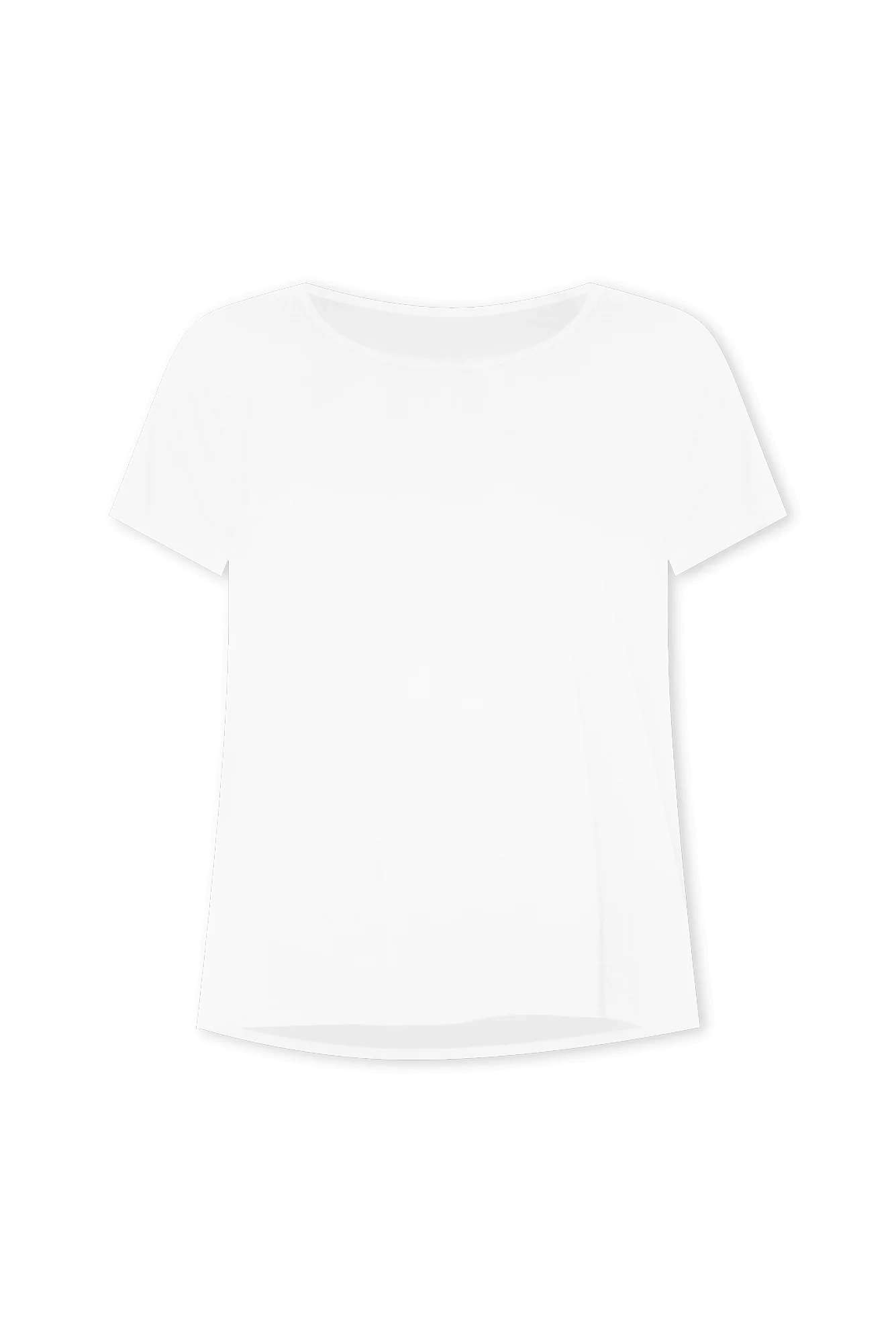 Eadie White Bamboo Top - Image 3